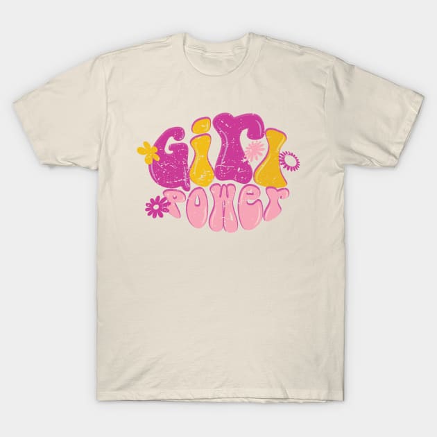 Girl Power 2 T-Shirt by Litho